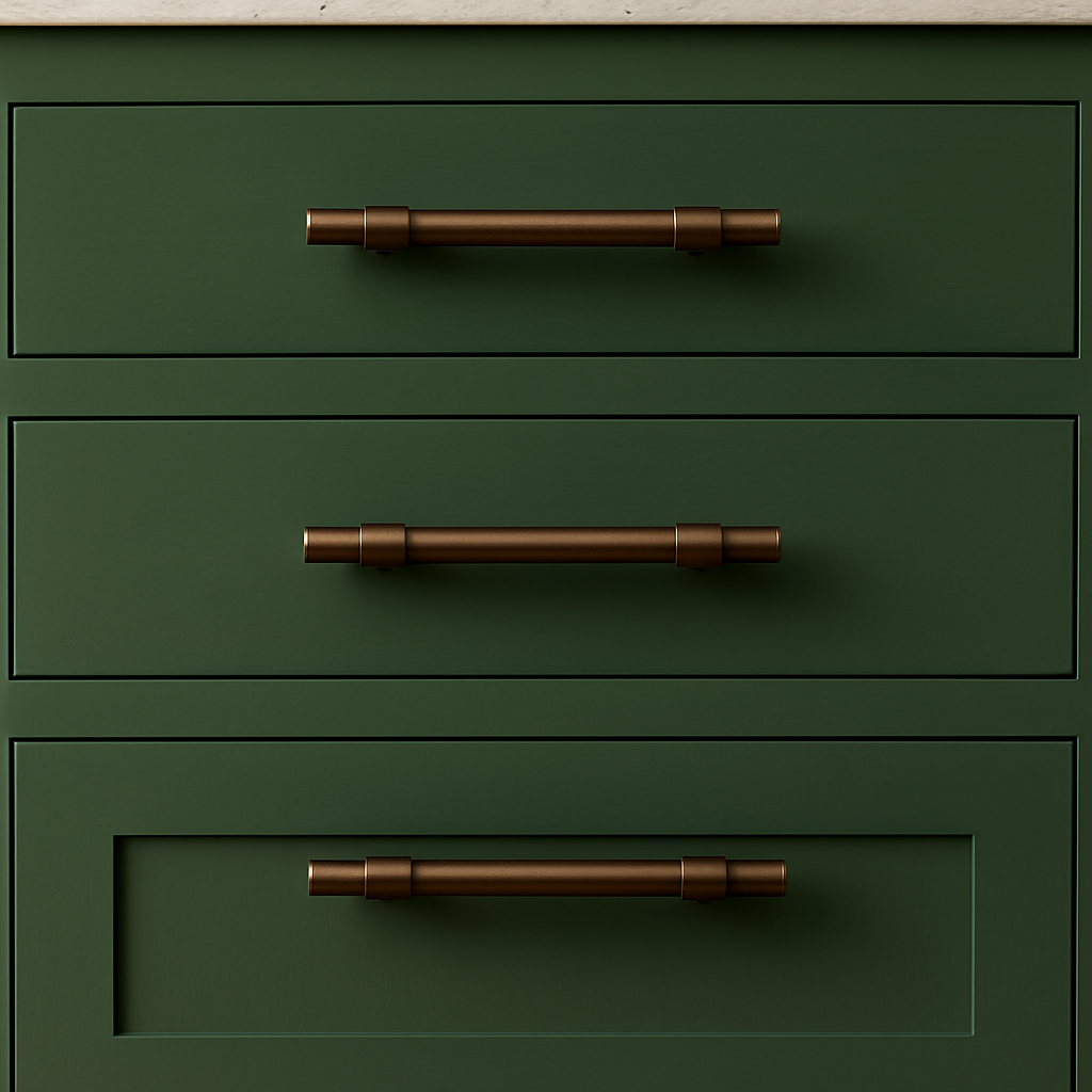 Brass vs. Antique Brass Handles: What’s Best for Your Kitchen?