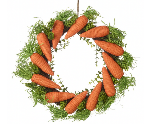 Carrot Wreath & Garland
