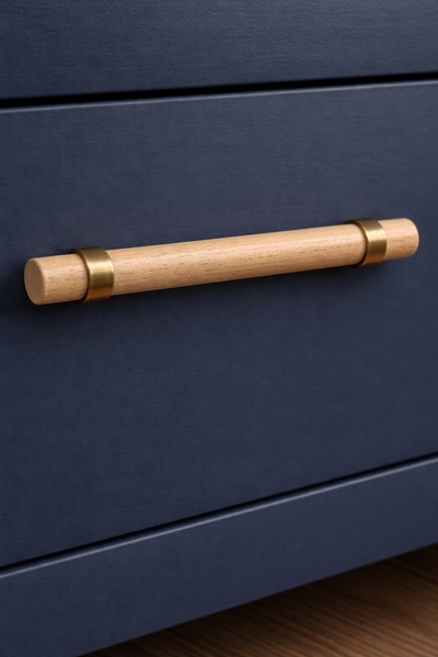 Adjustable Natural Wood Handle