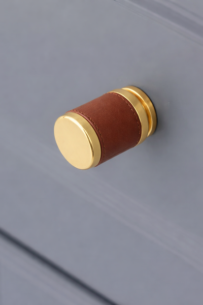 Hipsburn Leather Peg Knob