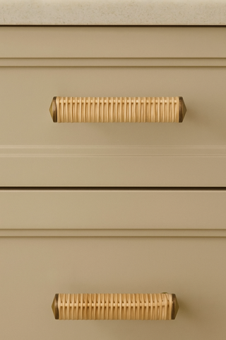 Druridge Rattan Drawer Handle