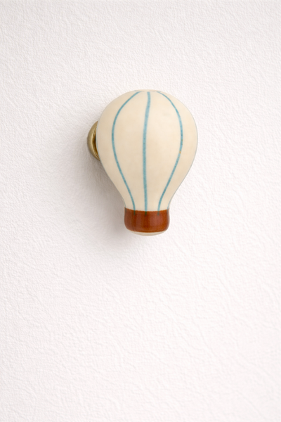 Hot Air Balloon Wall Hook - Green