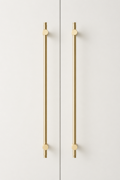 Aydon Appliance Bar Pull Handle - Adjustable (Brass)