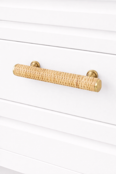 Dunstanburgh Rattan Drawer Handle