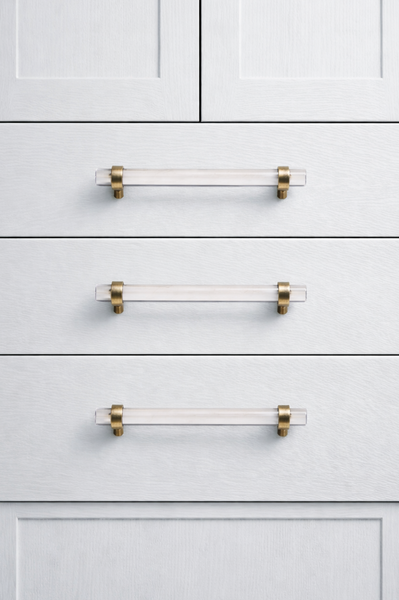 Adjustable Acrylic Cabinet Handle