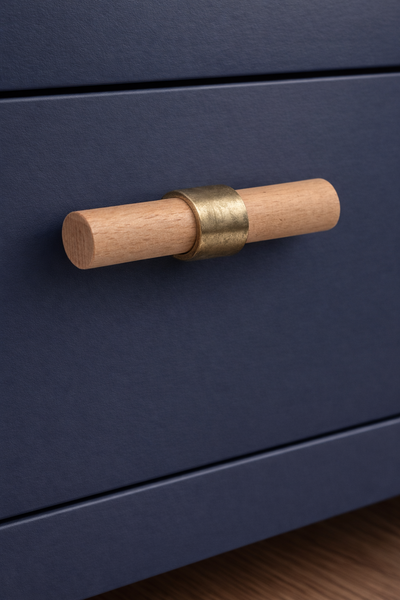 Adjustable Natural Wood Handle