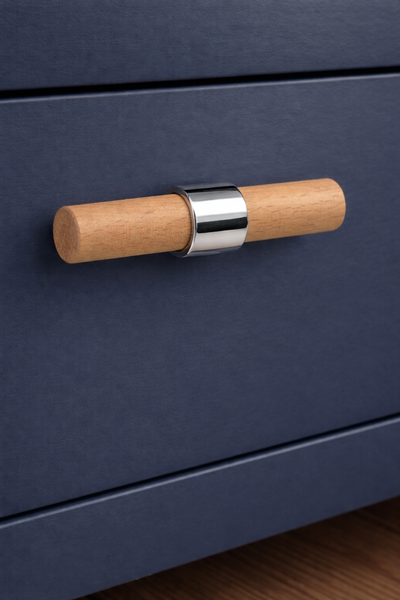 Adjustable Natural Wood Handle