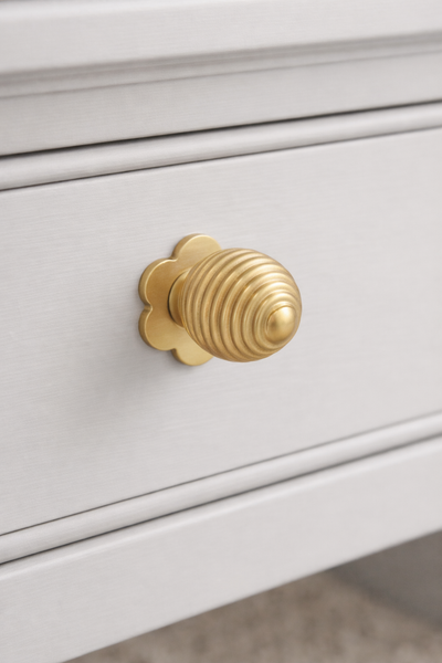 Horncliffe Brass Bee Hive Knob