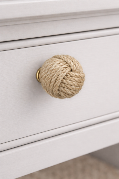 Round Rope Knob