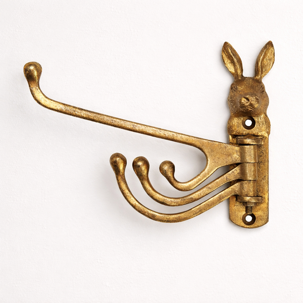 Gold Rabbit Multi hook