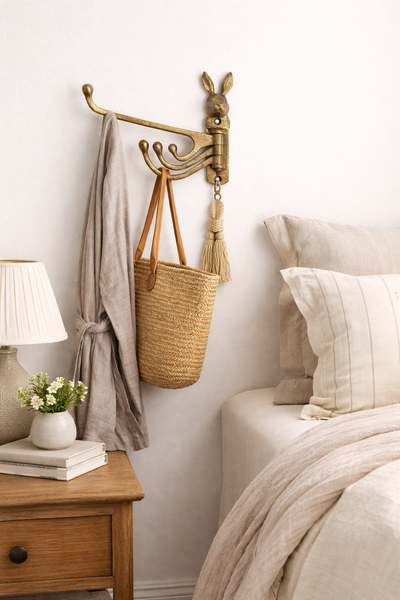 Gold Rabbit Multi hook