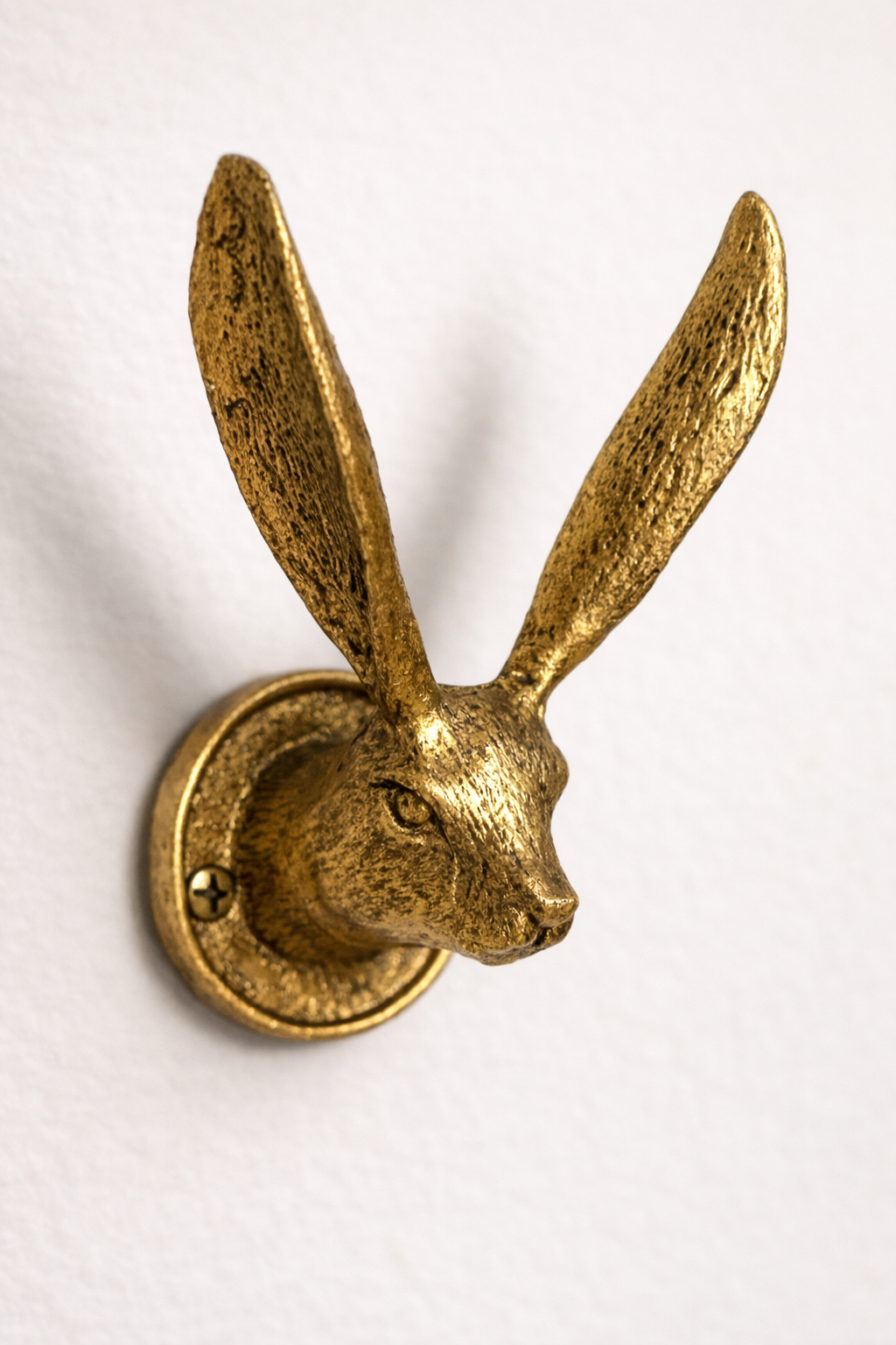 Gold Hare Hook – Home Luxe Co