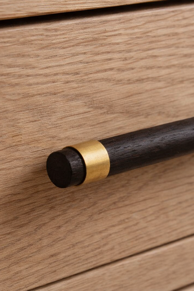 Dark Wood Bar Handle