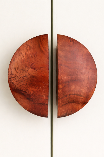 Hulne Wood Half Moon Handle