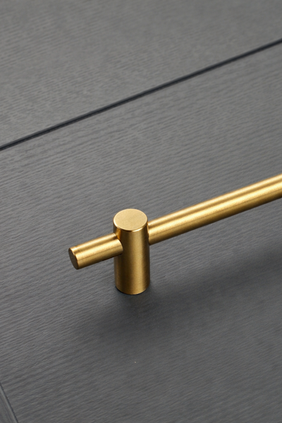 Aydon Appliance Bar Pull Handle - Adjustable (Brass)