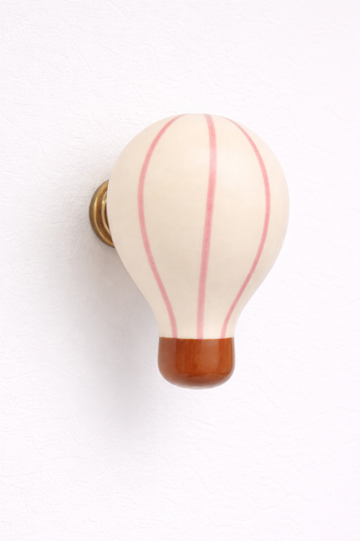 Hot Air Balloon Wall Hook - Green