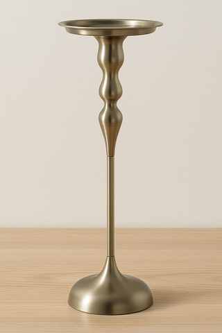 Caswell Gold Candlestick