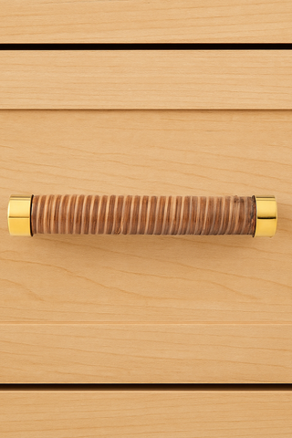 Coquet Rattan Drawer Handle