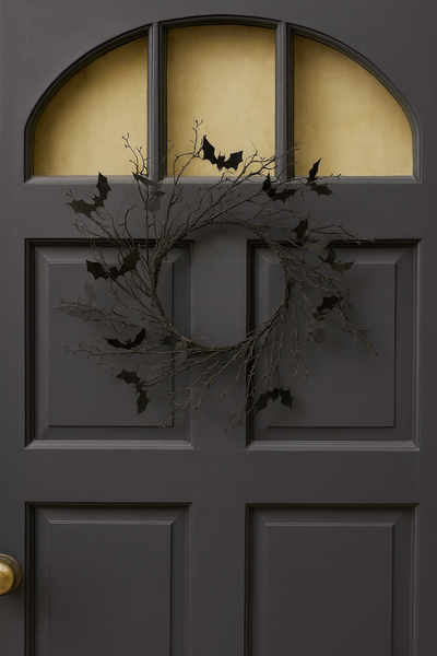 Bat Wreath