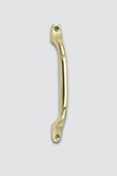 Morpeth Classic Polished Brass Cabinet Handle