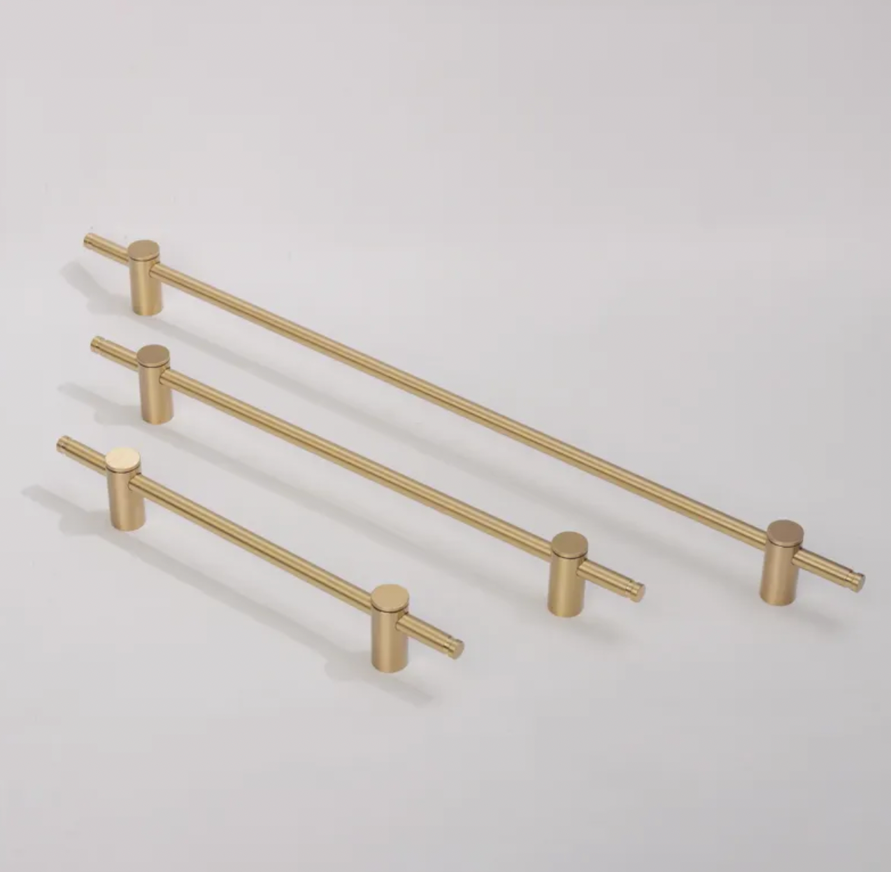 Aydon Appliance Bar Pull Handle - Adjustable (Brass)