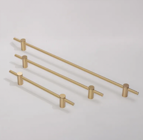 Aydon Appliance Bar Pull Handle - Adjustable (Brass)