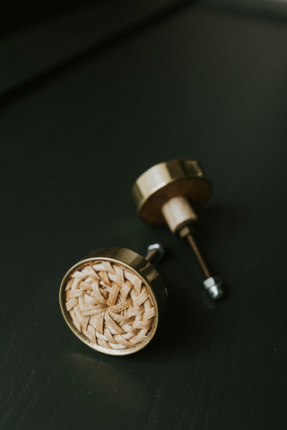 Dunstanburgh Rattan Round Knob