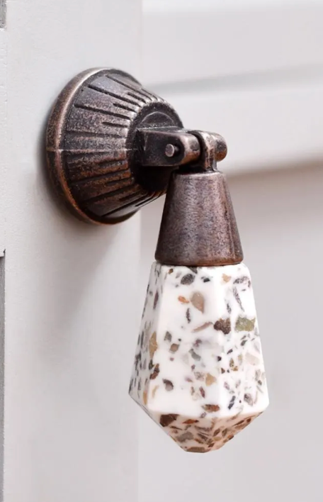 Terrazzo Stone Drop Handle – Home Luxe Co