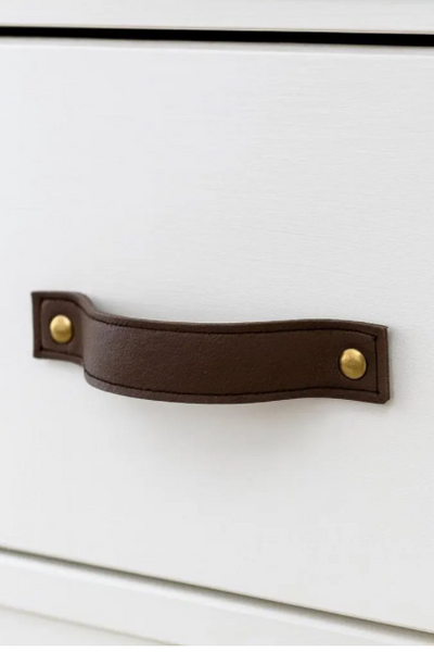 Leather Drawer Handle