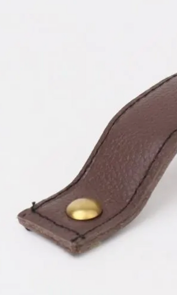 Leather Drawer Handle