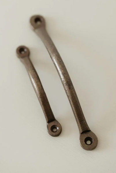 Antique Cast Iron Drawer Handle