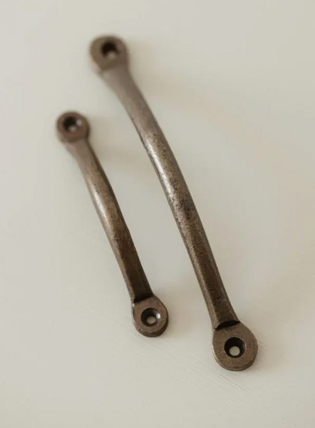 Antique Cast Iron Drawer Handle