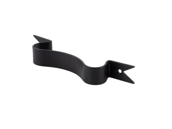 Ribbon Brass Cabinet Handle – 96mm Antique Brass