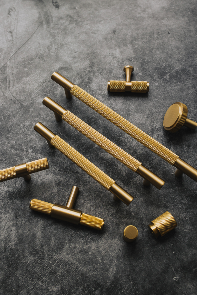 Howick Knurled Bar Handle