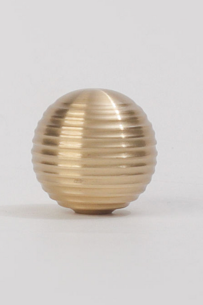 Horncliffe Brass Bee Hive Knob - Antique Brass