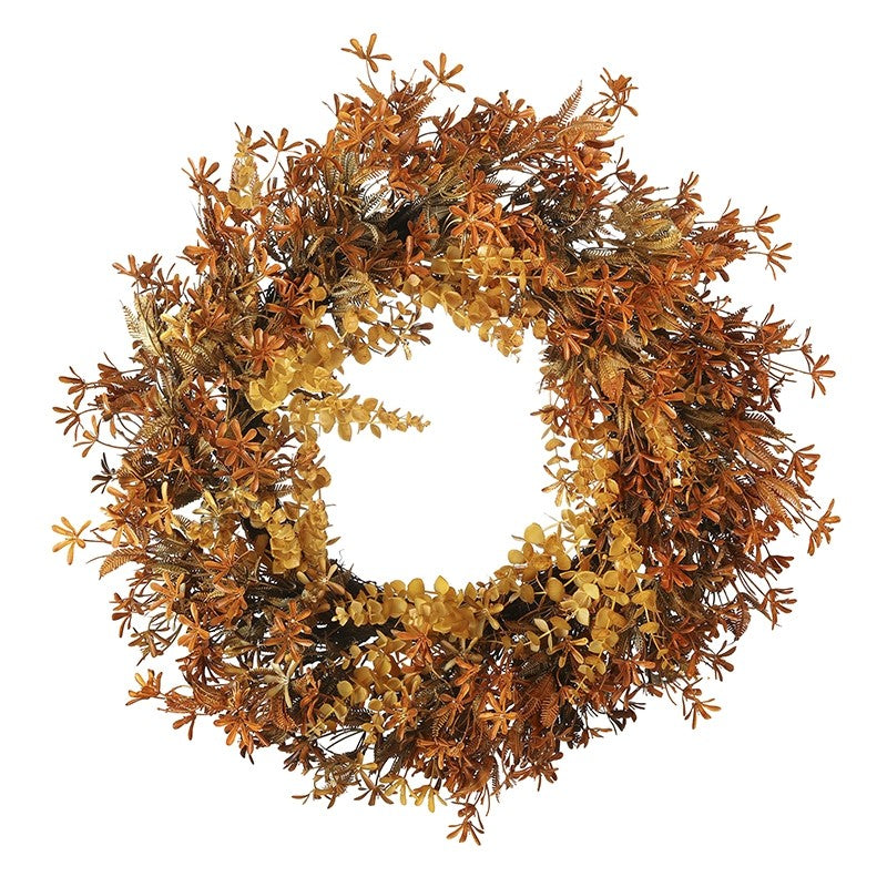 Russet Leaf Wreath