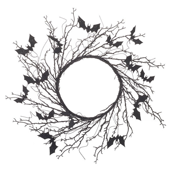 Bat Wreath
