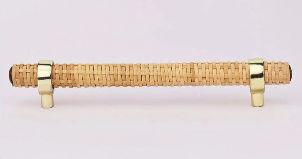 Adjustable Rattan Cabinet Handle