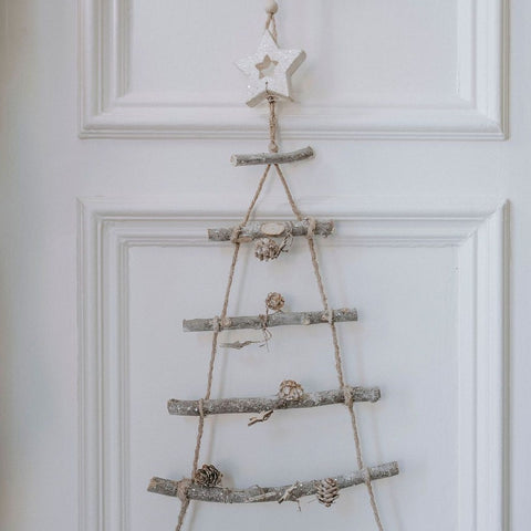 Twig Tree Christmas Decoration