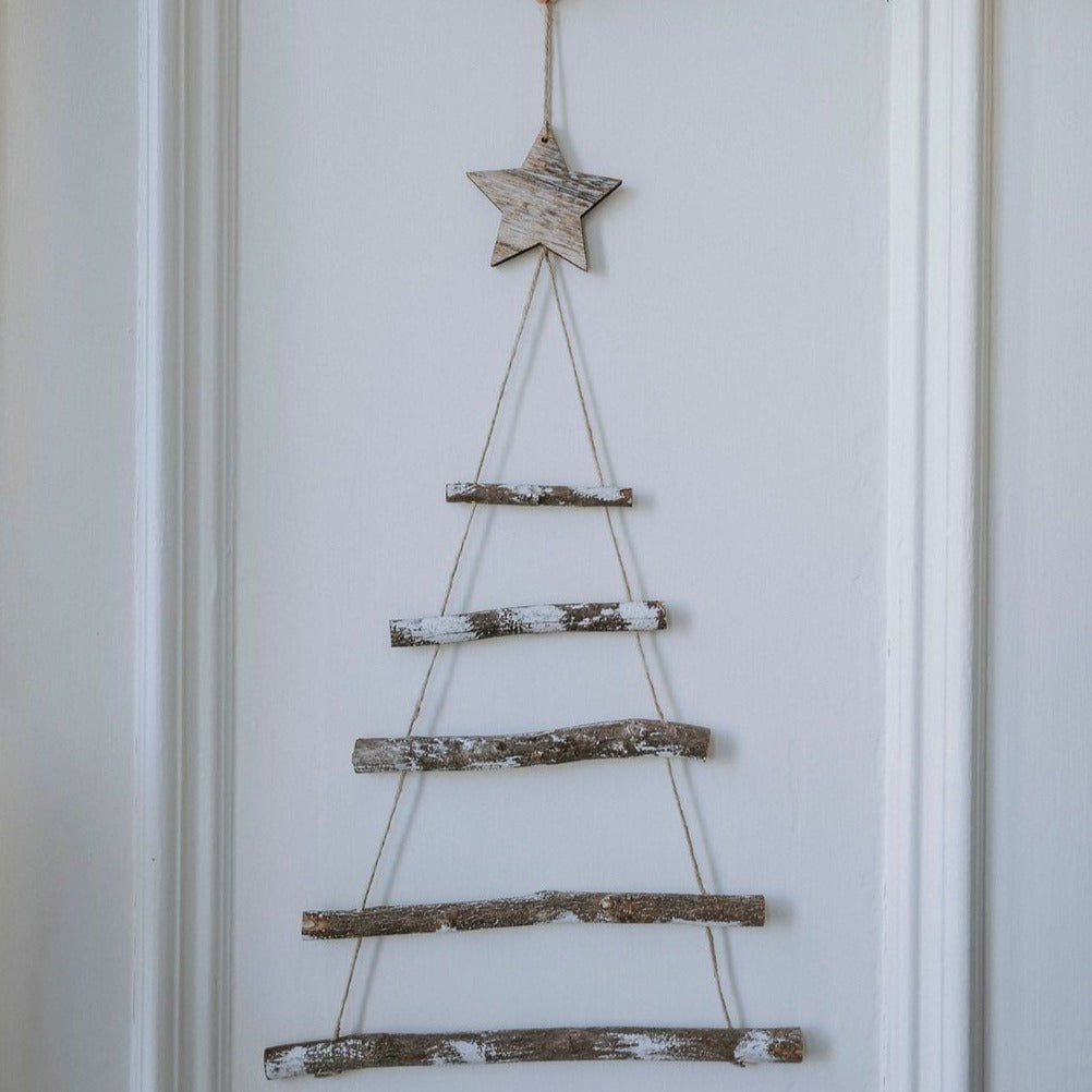 Nordic Hanging Christmas Tree