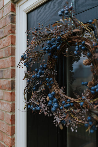 Blueberry Wreath