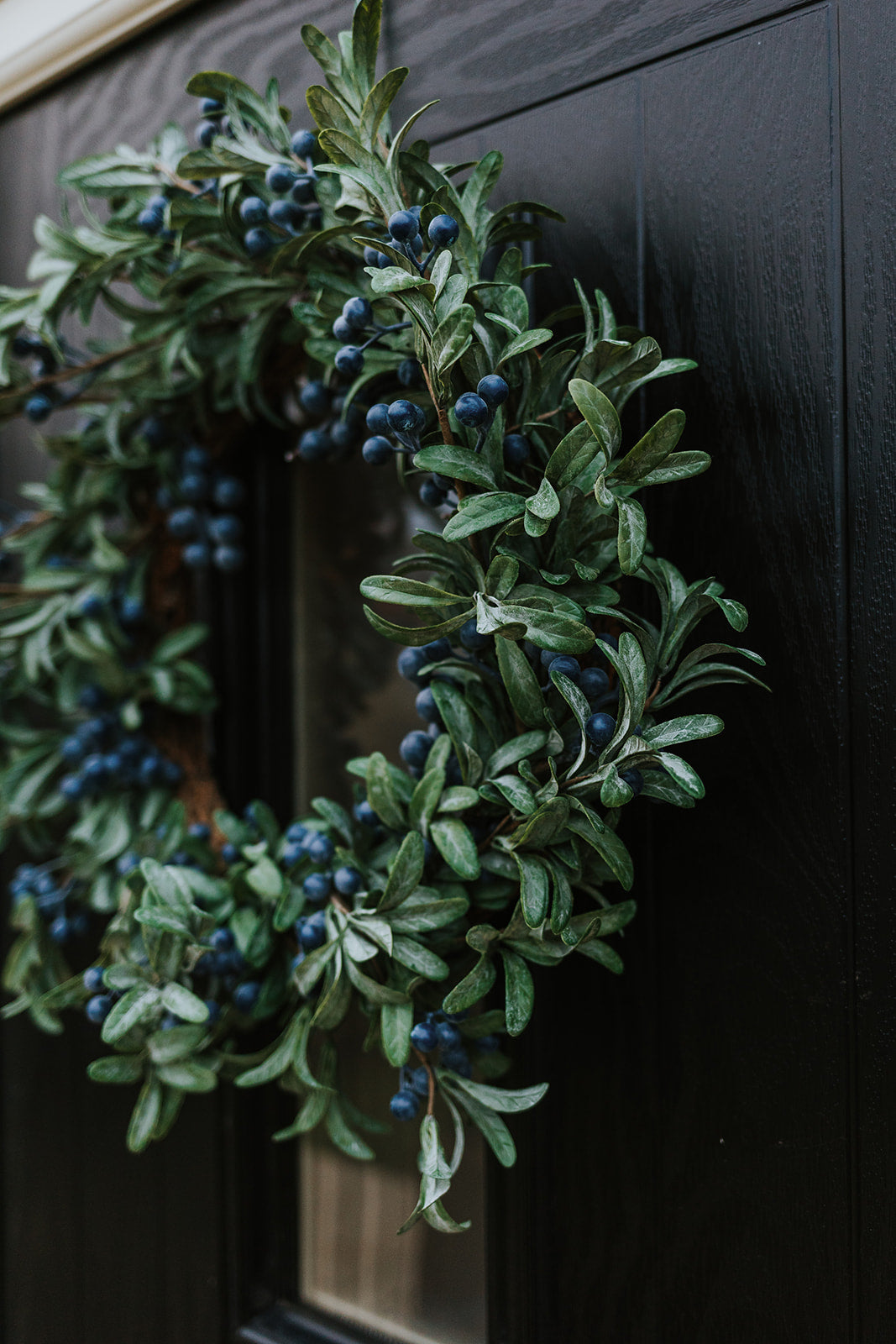 Large Blueberry Wreath