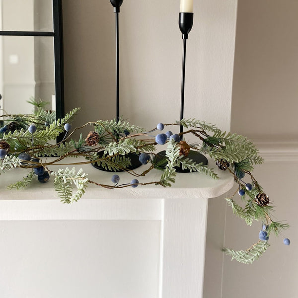 Blue Berry Garland | Wreath