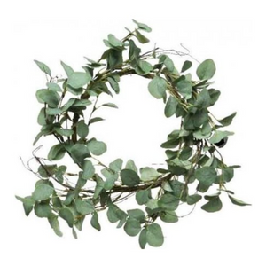 Round Eucalyptus Wreath