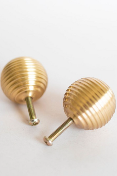 Horncliffe Brass Bee Hive Knob