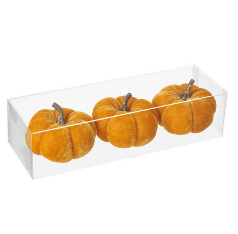 Set of 3 Pumpkins