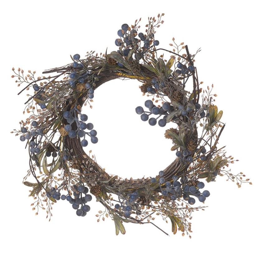Blueberry Wreath