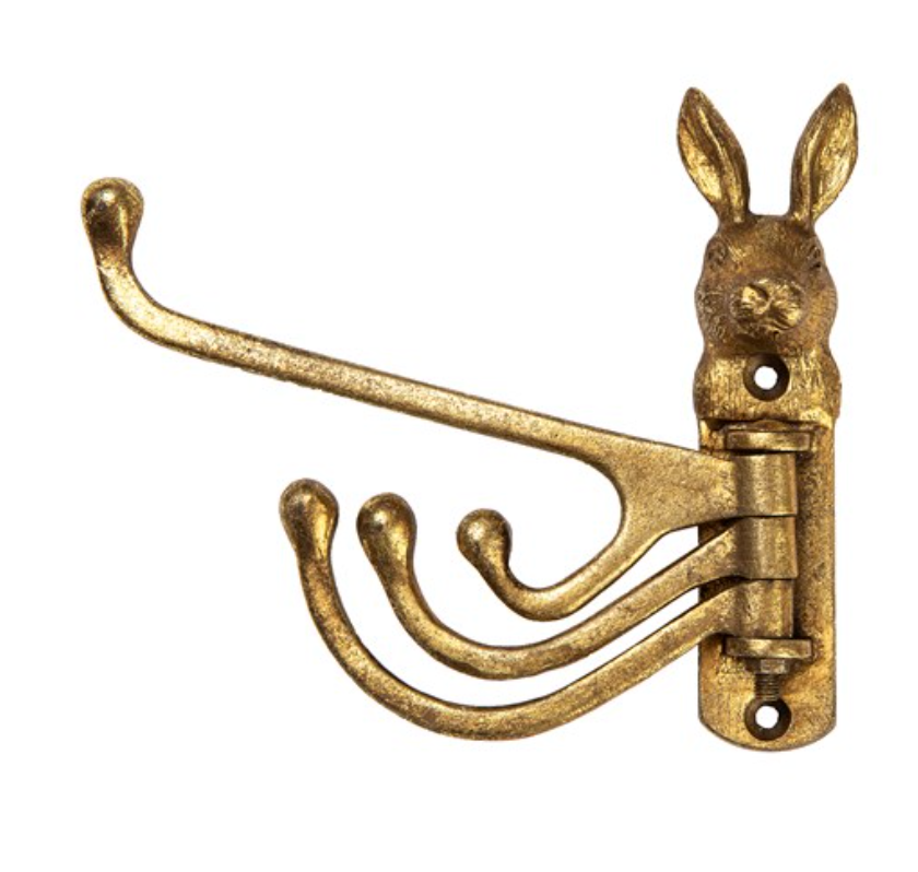 Gold Rabbit Multi hook