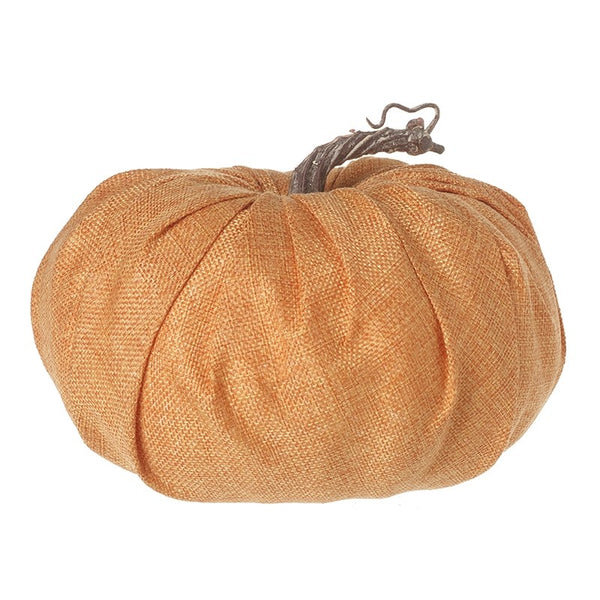 Large Linen Pumpkin