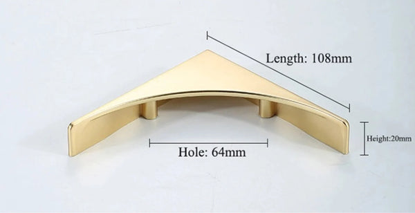 Triangle Cabinet Handle